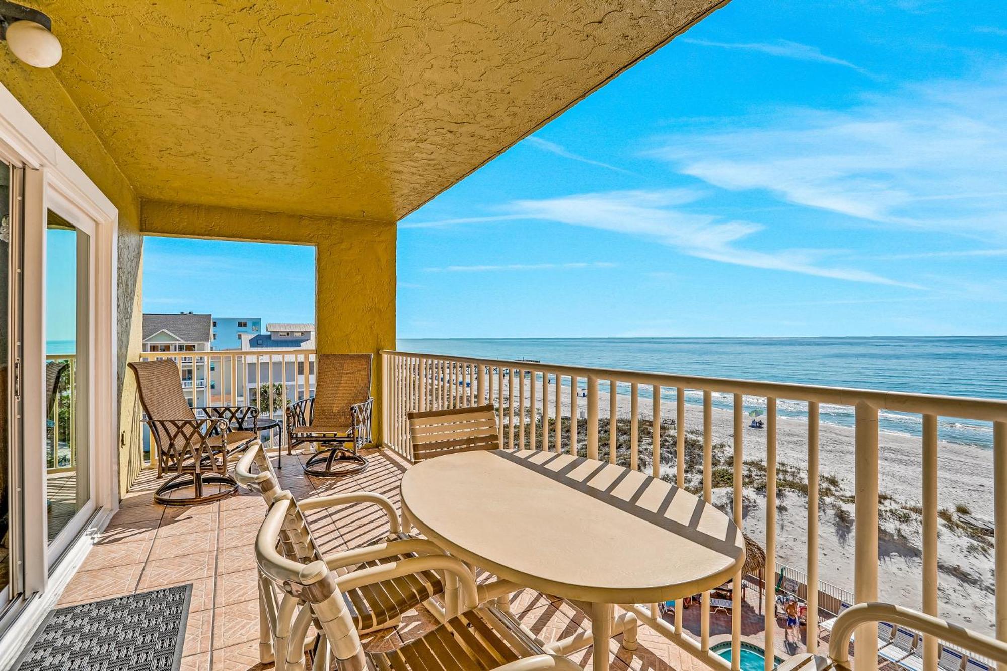 Holiday Villas III 402 Clearwater Beach Exterior foto