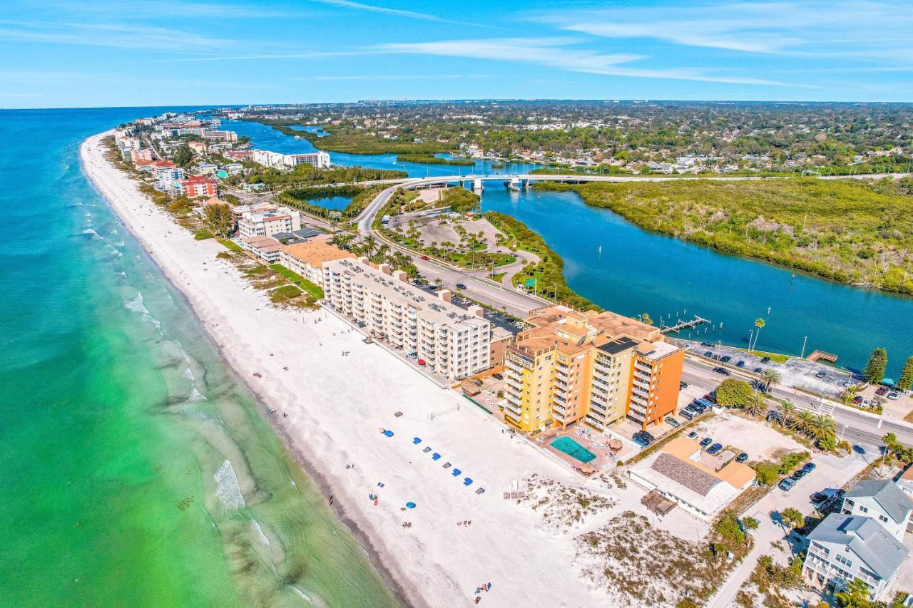 Holiday Villas III 402 Clearwater Beach Exterior foto